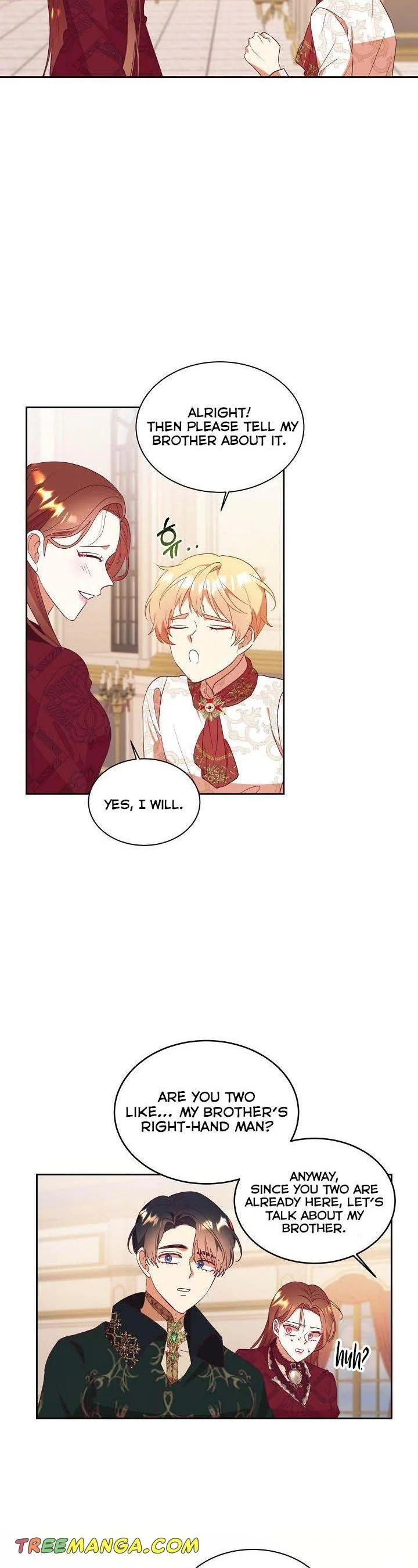 Can’t pretend to be blind anymore Chapter 56 page 9