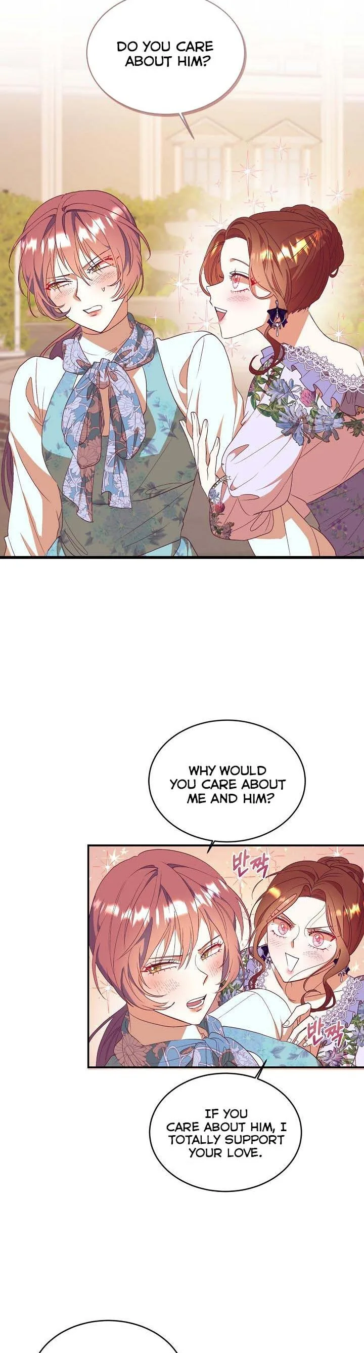 Can’t pretend to be blind anymore Chapter 56 page 24