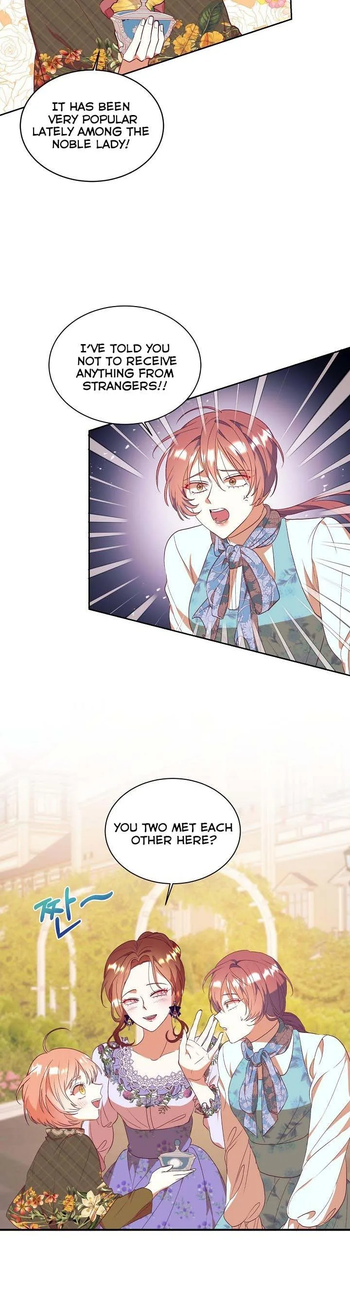Can’t pretend to be blind anymore Chapter 56 page 14