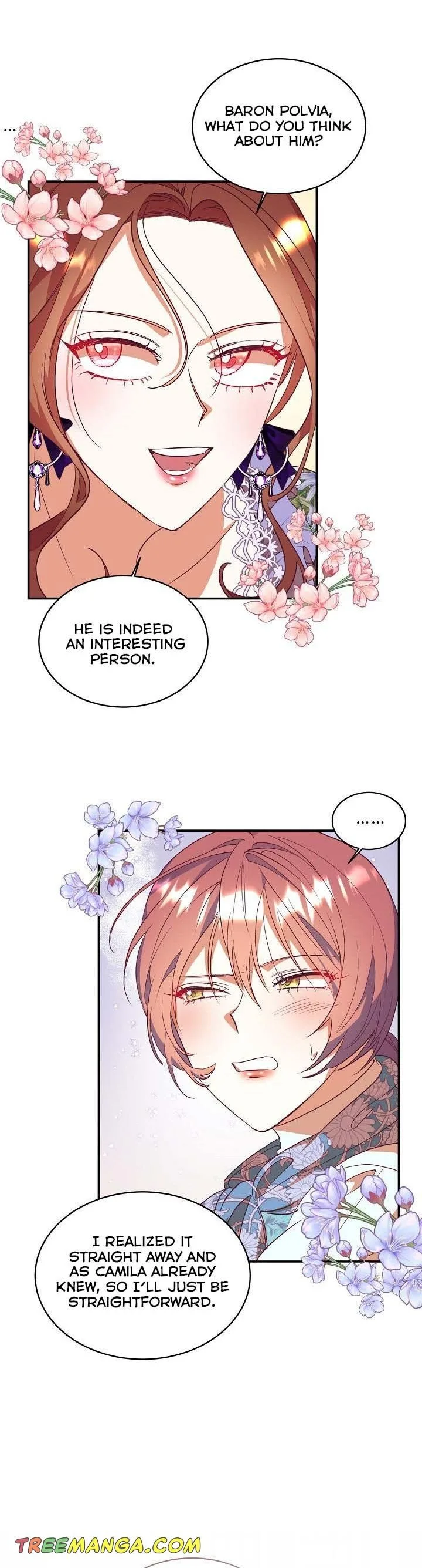 Can’t pretend to be blind anymore Chapter 56 page 23