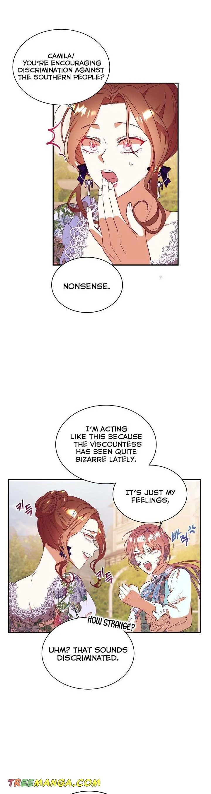Can’t pretend to be blind anymore Chapter 56 page 21