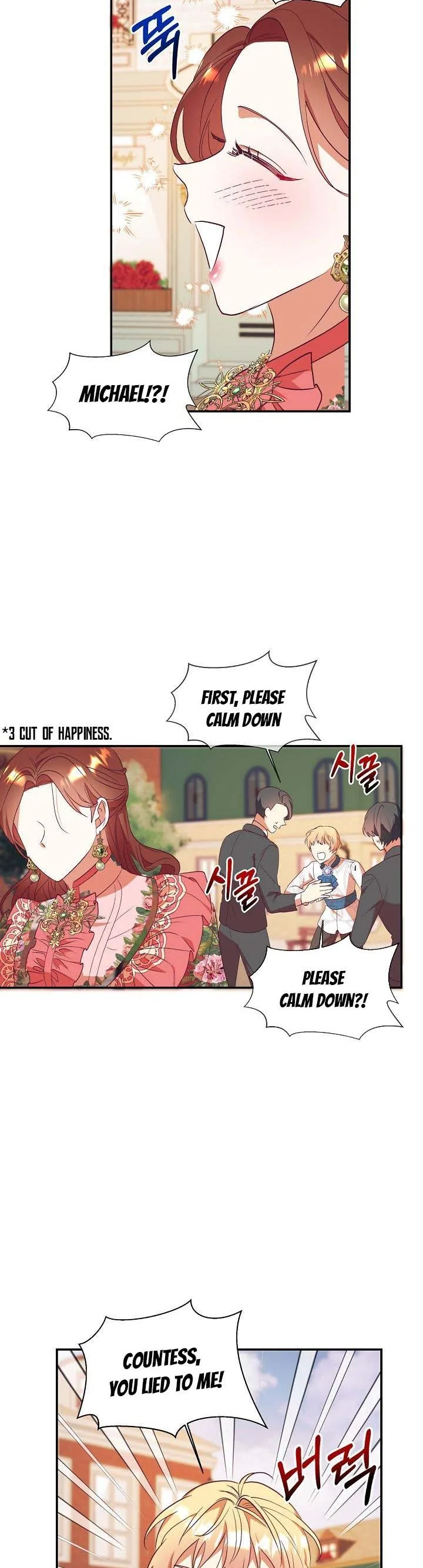 Can’t pretend to be blind anymore Chapter 56 page 30