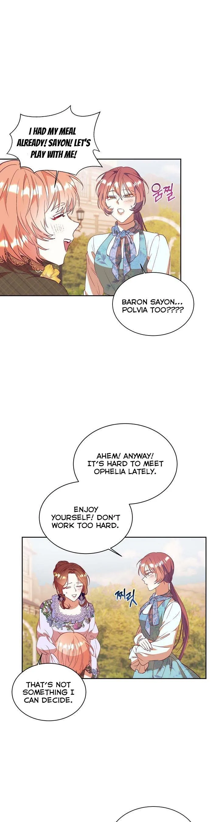 Can’t pretend to be blind anymore Chapter 56 page 16