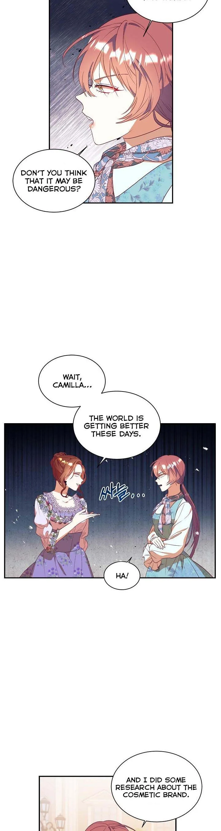 Can’t pretend to be blind anymore Chapter 56 page 19