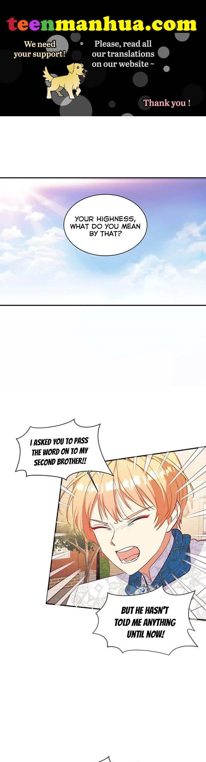 Can’t pretend to be blind anymore Chapter 57 page 2