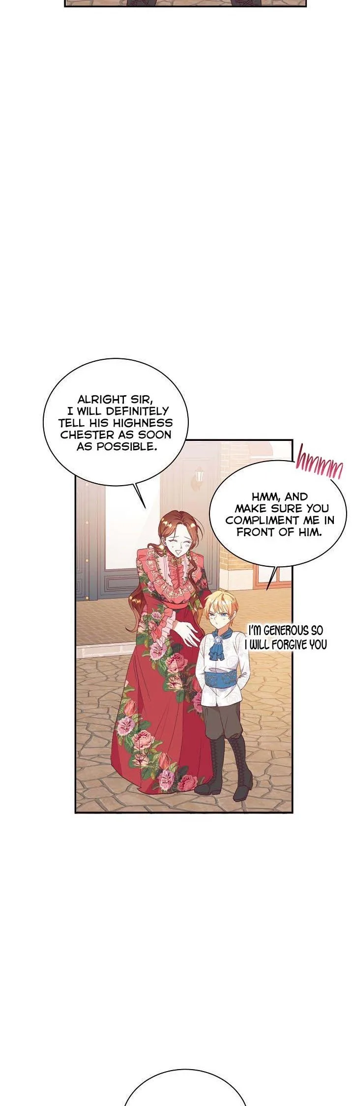 Can’t pretend to be blind anymore Chapter 57 page 5