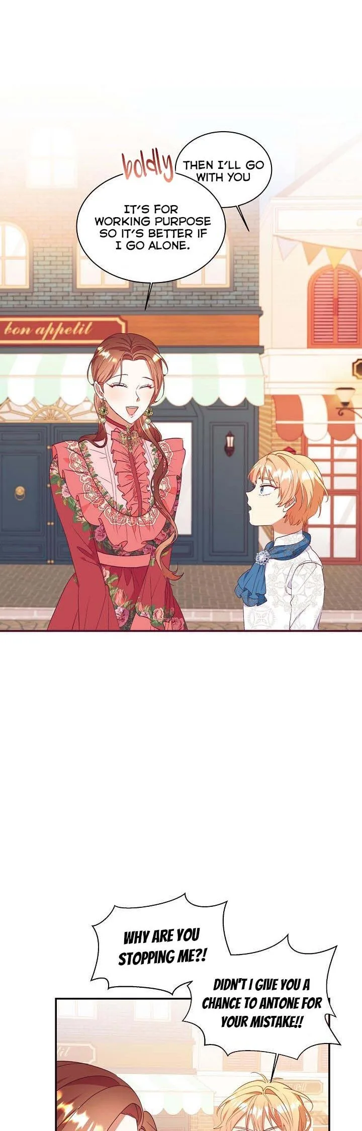 Can’t pretend to be blind anymore Chapter 57 page 7