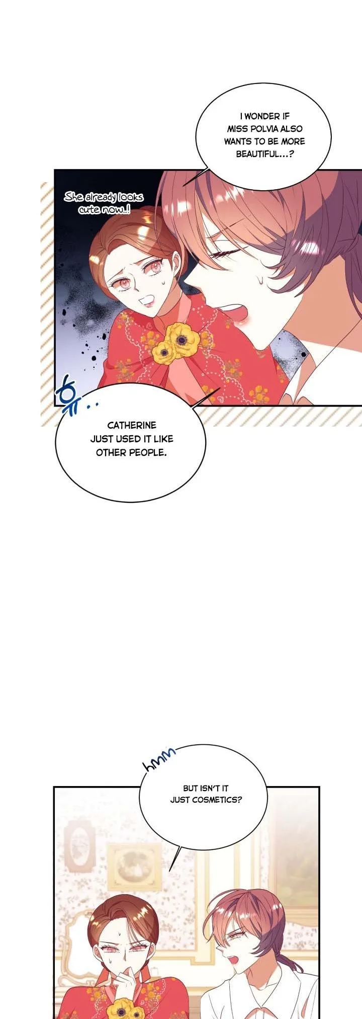 Can’t pretend to be blind anymore Chapter 60 page 25