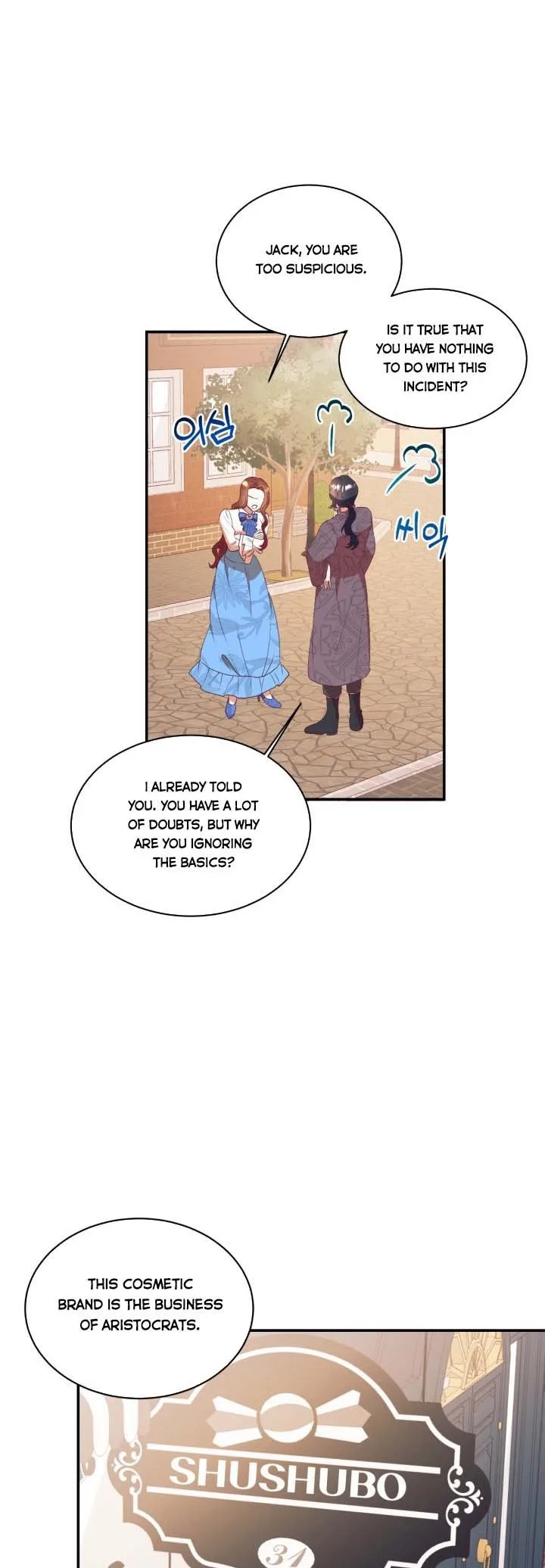 Can’t pretend to be blind anymore Chapter 60 page 35