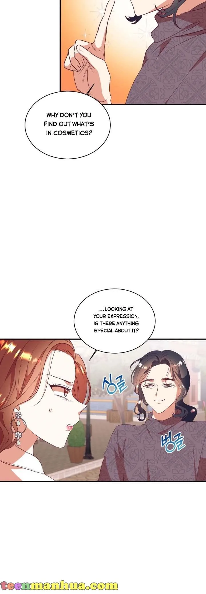 Can’t pretend to be blind anymore Chapter 60 page 34