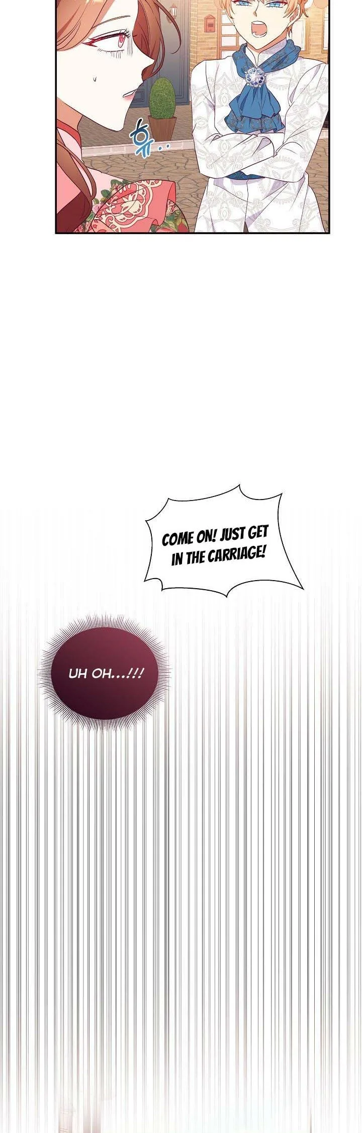 Can’t pretend to be blind anymore Chapter 57 page 8