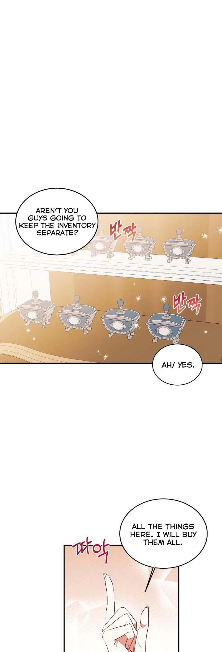 Can’t pretend to be blind anymore Chapter 61 page 15
