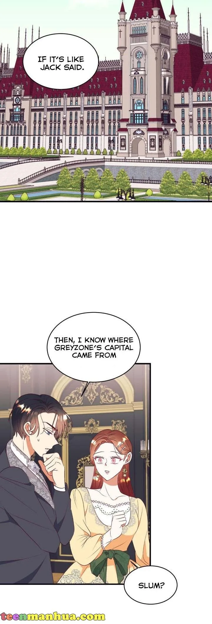 Can’t pretend to be blind anymore Chapter 61 page 7