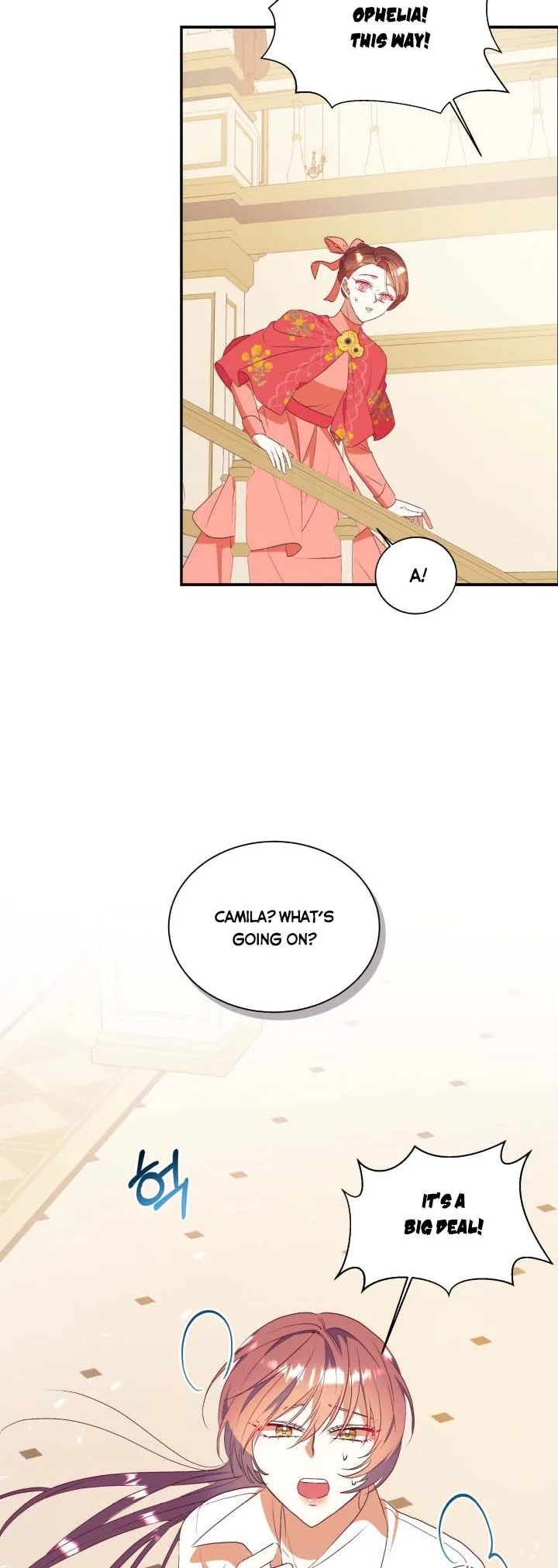 Can’t pretend to be blind anymore Chapter 60 page 16