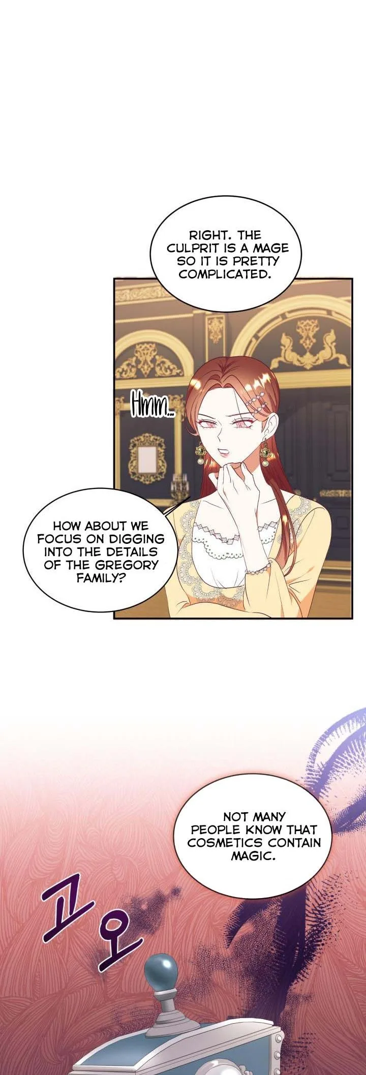 Can’t pretend to be blind anymore Chapter 61 page 8