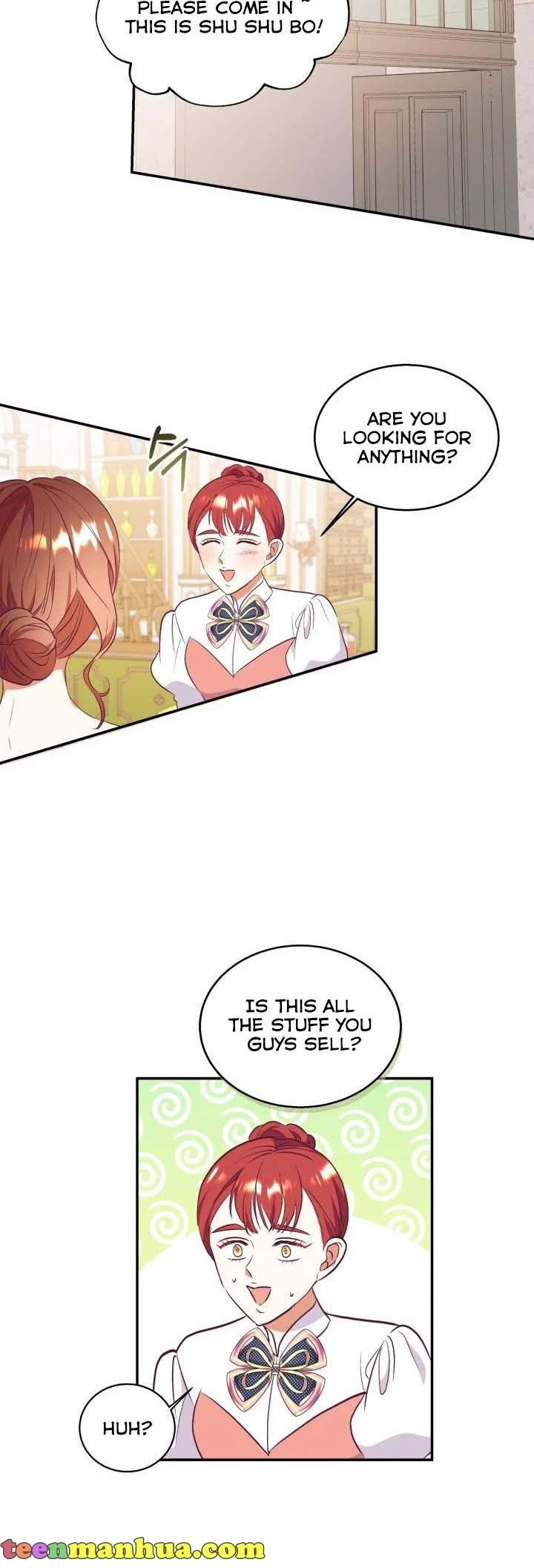 Can’t pretend to be blind anymore Chapter 61 page 14