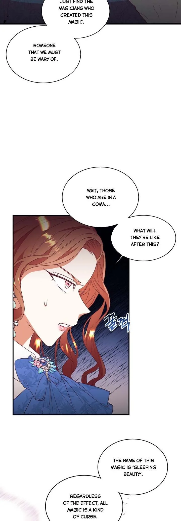 Can’t pretend to be blind anymore Chapter 60 page 40