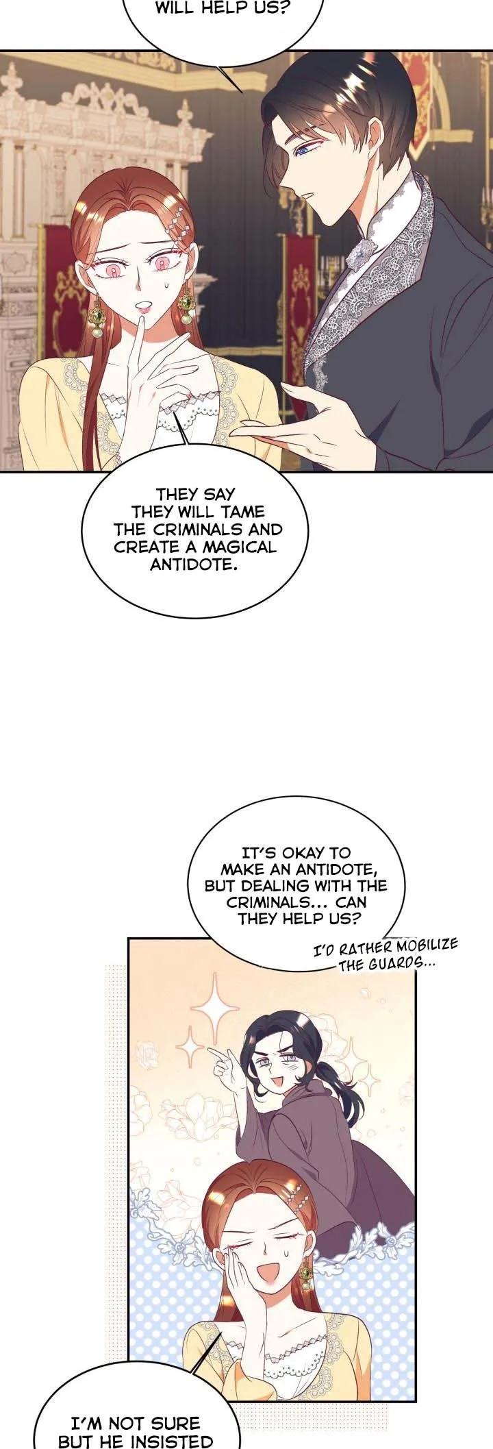 Can’t pretend to be blind anymore Chapter 61 page 10