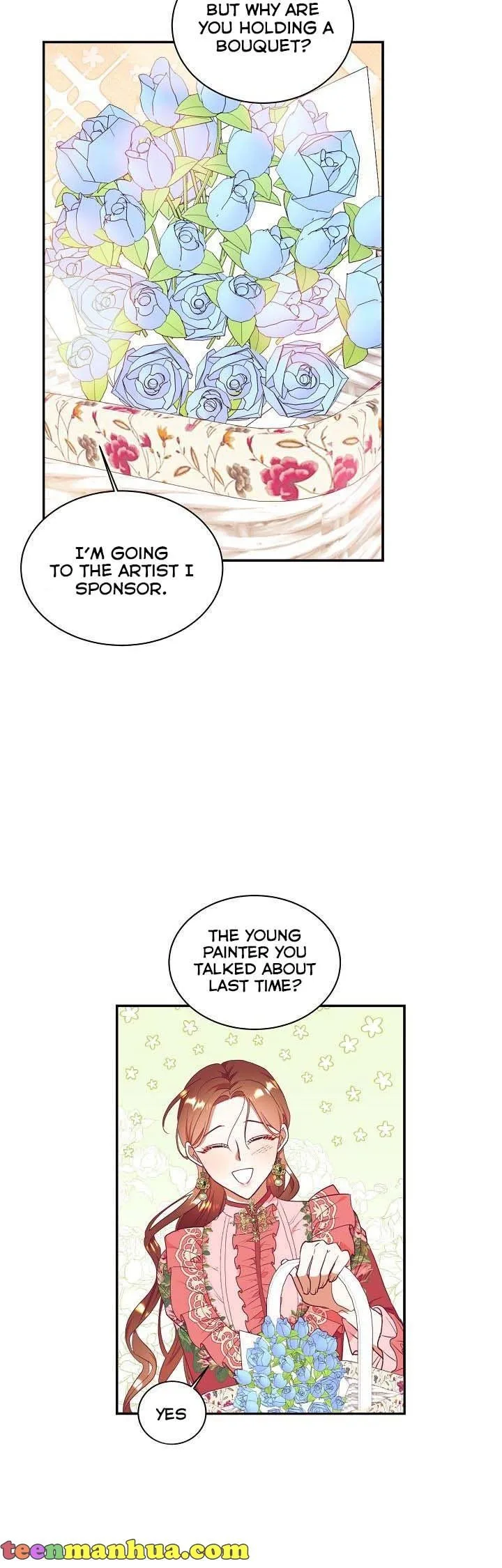 Can’t pretend to be blind anymore Chapter 57 page 6