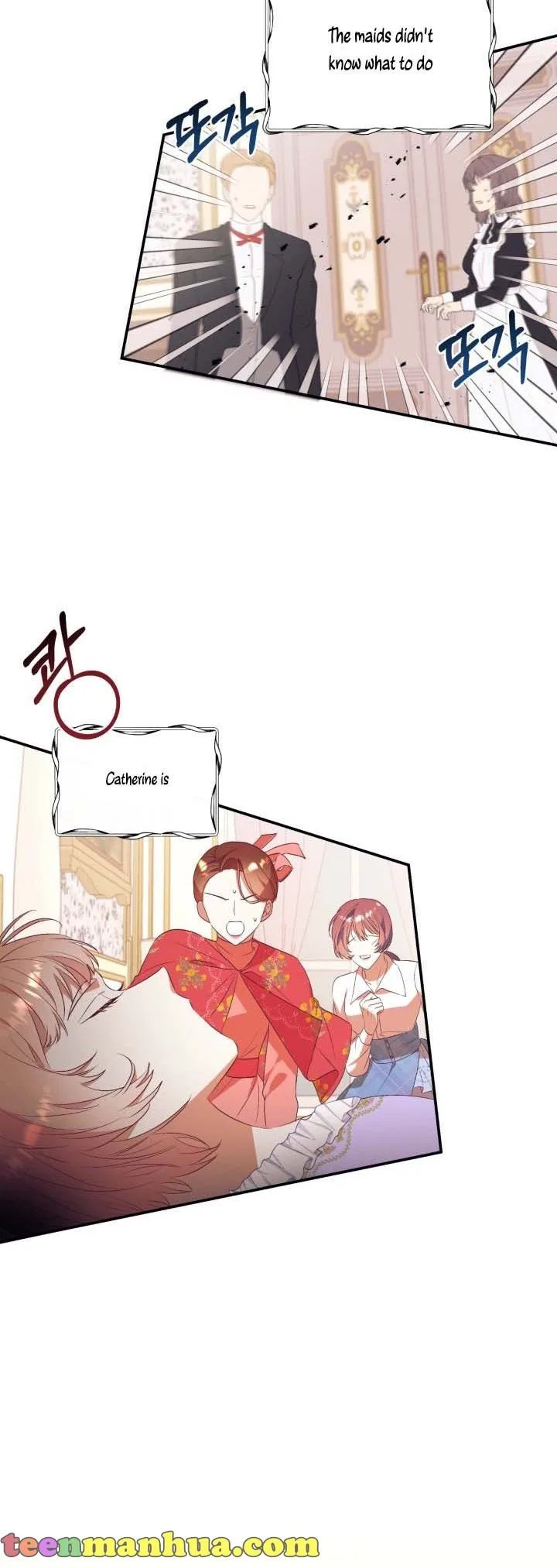 Can’t pretend to be blind anymore Chapter 60 page 19