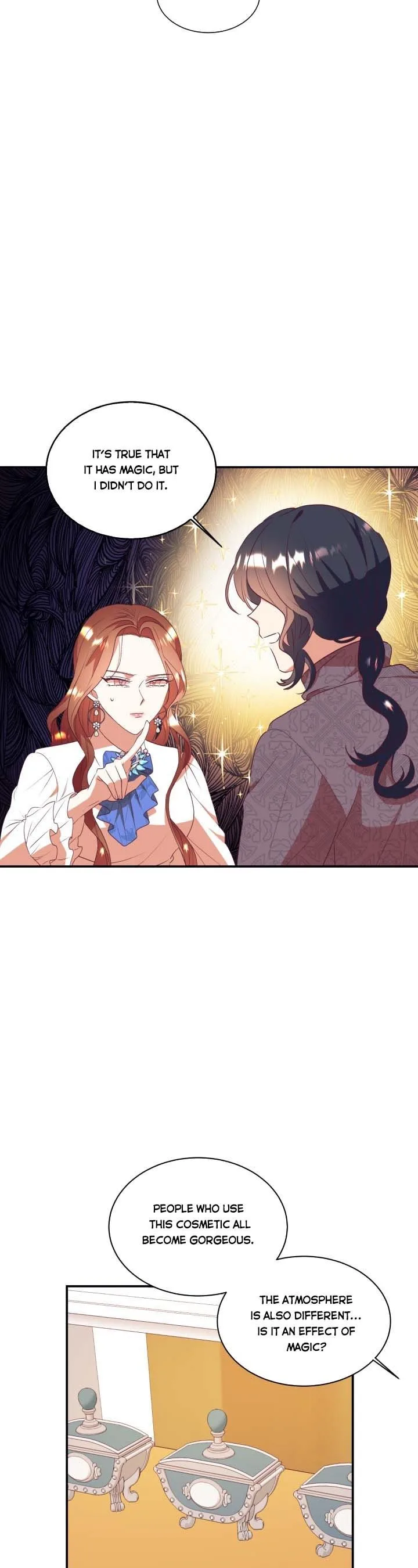 Can’t pretend to be blind anymore Chapter 60 page 32