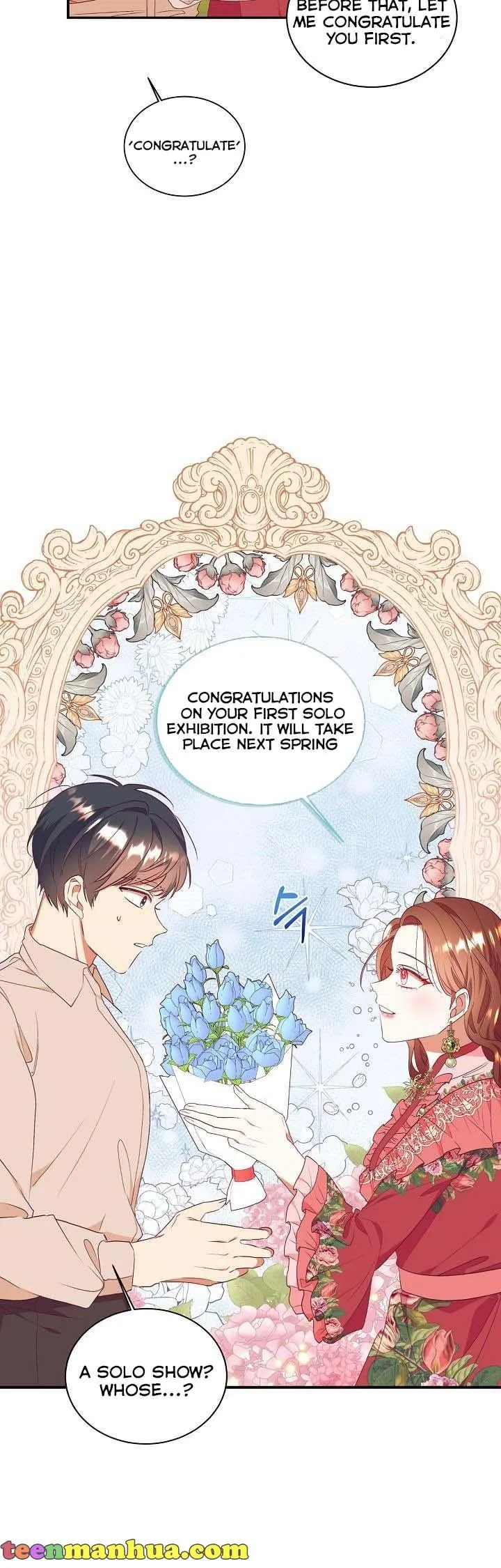 Can’t pretend to be blind anymore Chapter 57 page 10