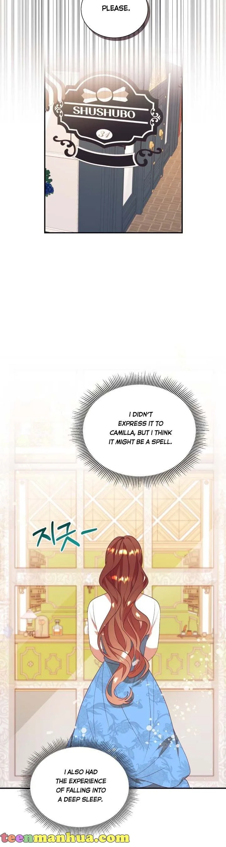 Can’t pretend to be blind anymore Chapter 60 page 28