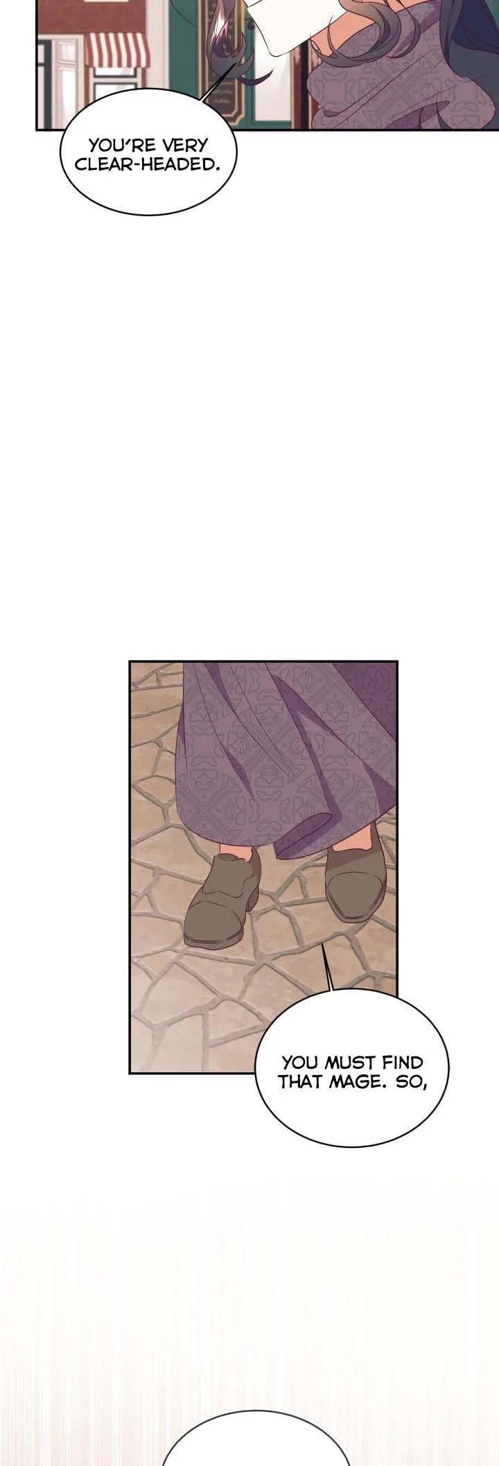 Can’t pretend to be blind anymore Chapter 61 page 4