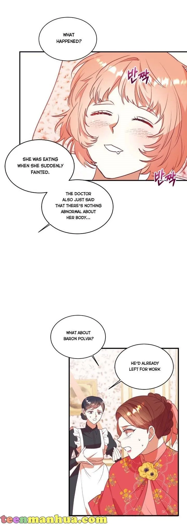 Can’t pretend to be blind anymore Chapter 60 page 21