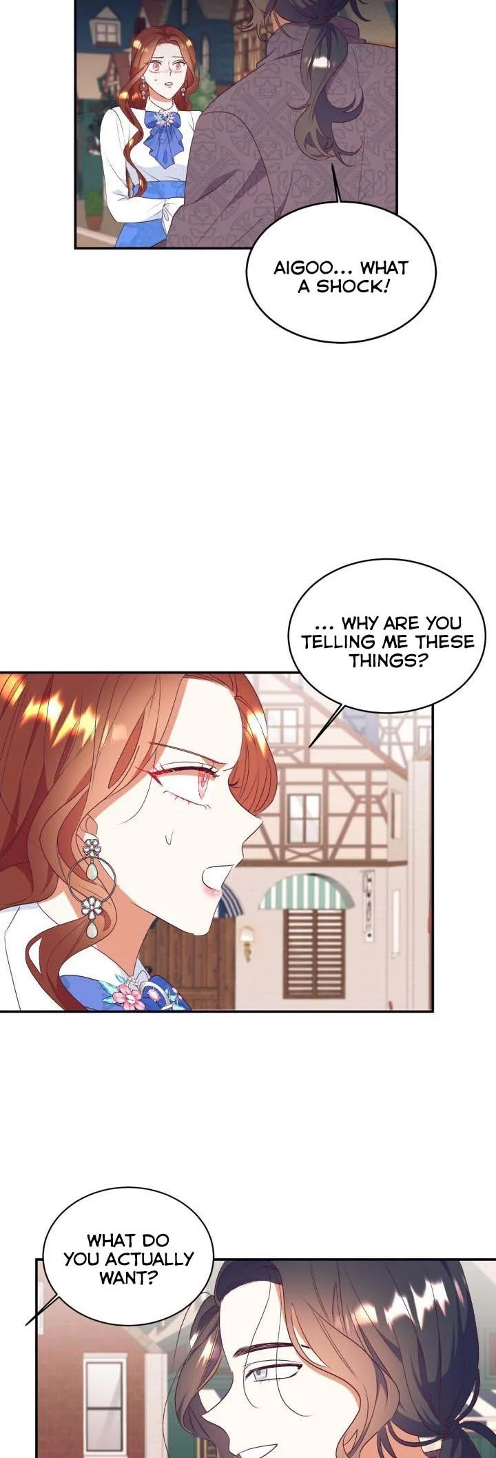Can’t pretend to be blind anymore Chapter 61 page 3