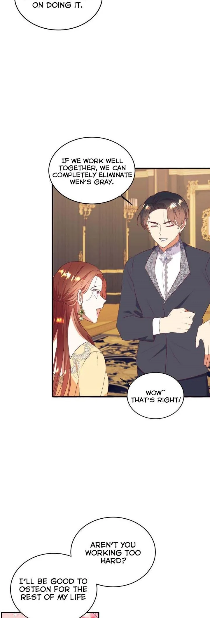 Can’t pretend to be blind anymore Chapter 61 page 11