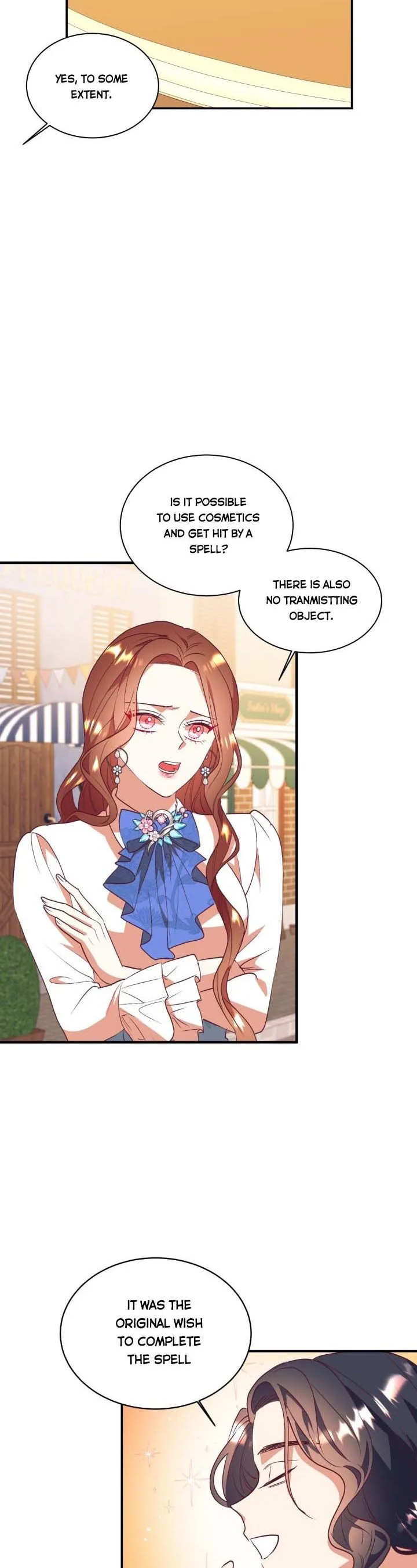 Can’t pretend to be blind anymore Chapter 60 page 33