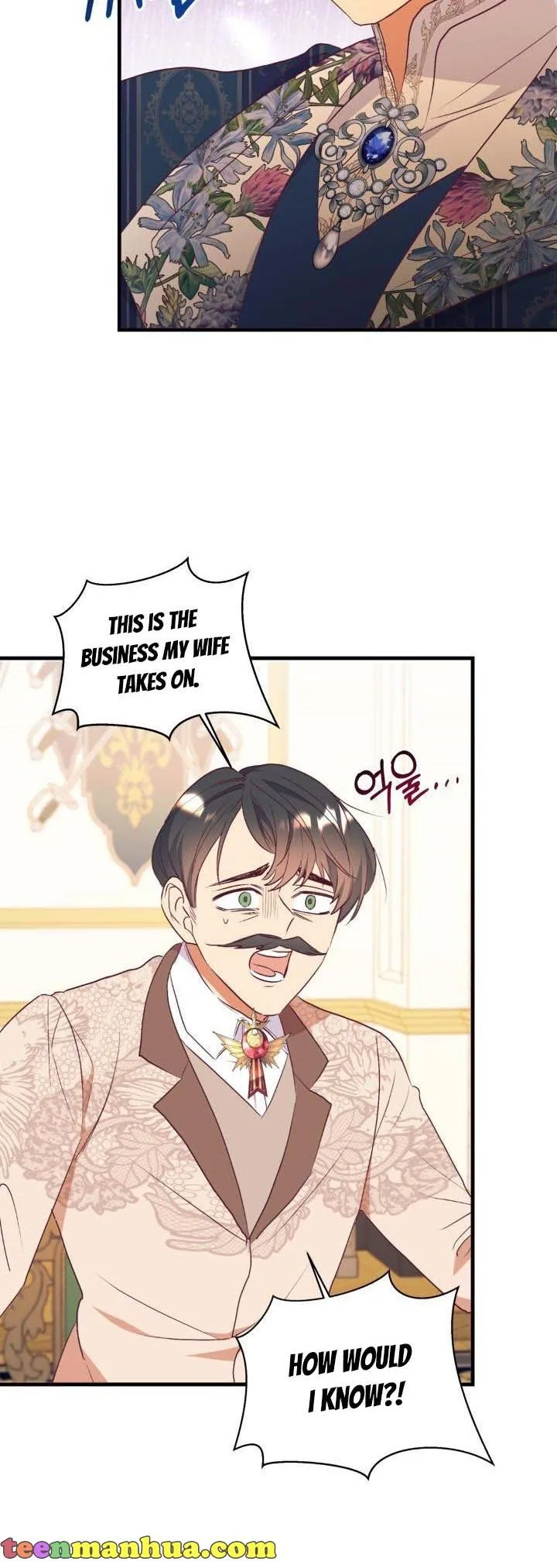 Can’t pretend to be blind anymore Chapter 61 page 25