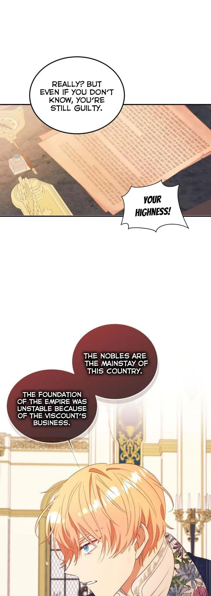 Can’t pretend to be blind anymore Chapter 61 page 26