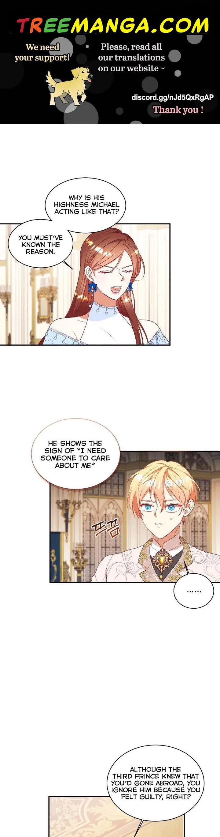 Can’t pretend to be blind anymore Chapter 58 page 2