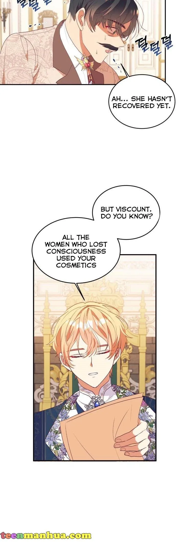 Can’t pretend to be blind anymore Chapter 61 page 21