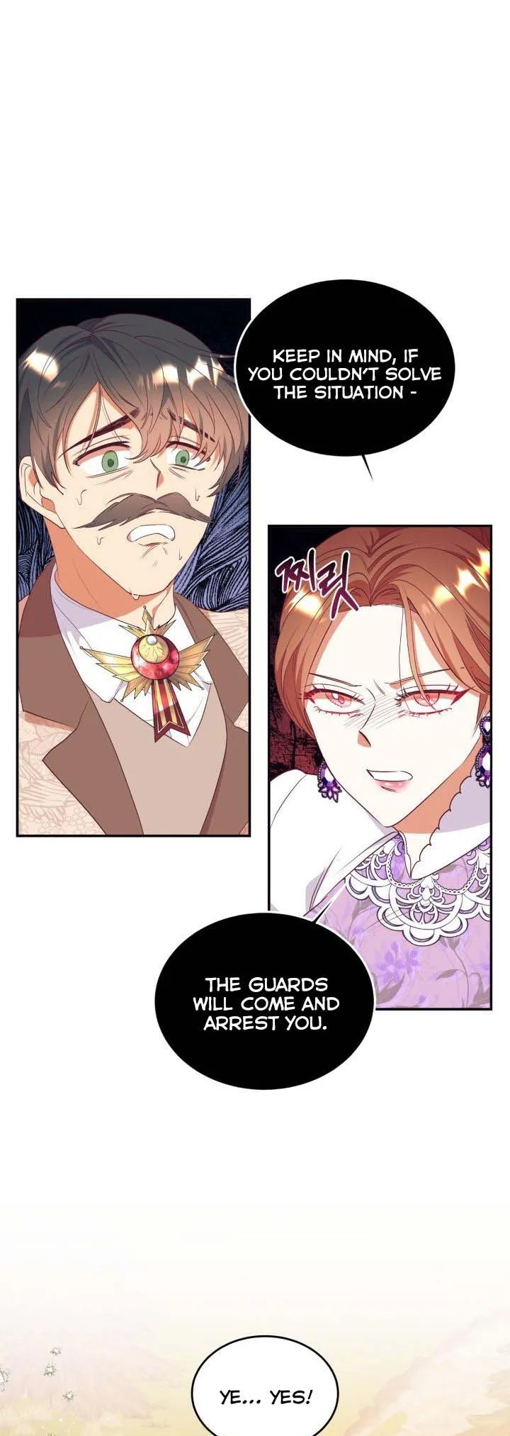 Can’t pretend to be blind anymore Chapter 61 page 32