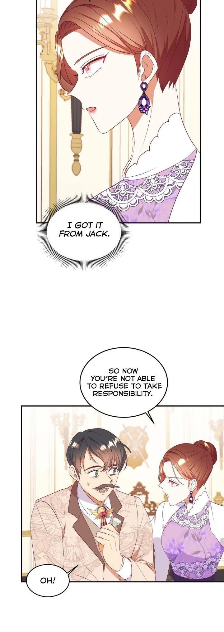 Can’t pretend to be blind anymore Chapter 61 page 31
