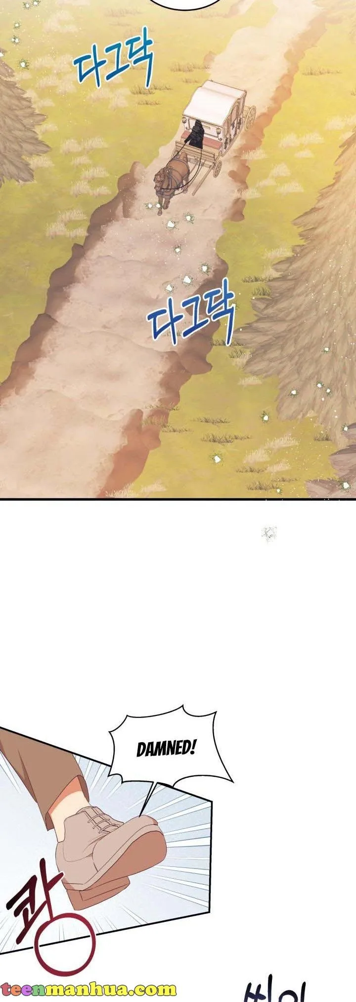 Can’t pretend to be blind anymore Chapter 61 page 33