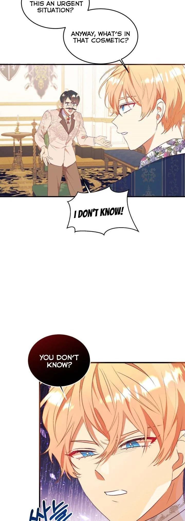 Can’t pretend to be blind anymore Chapter 61 page 24