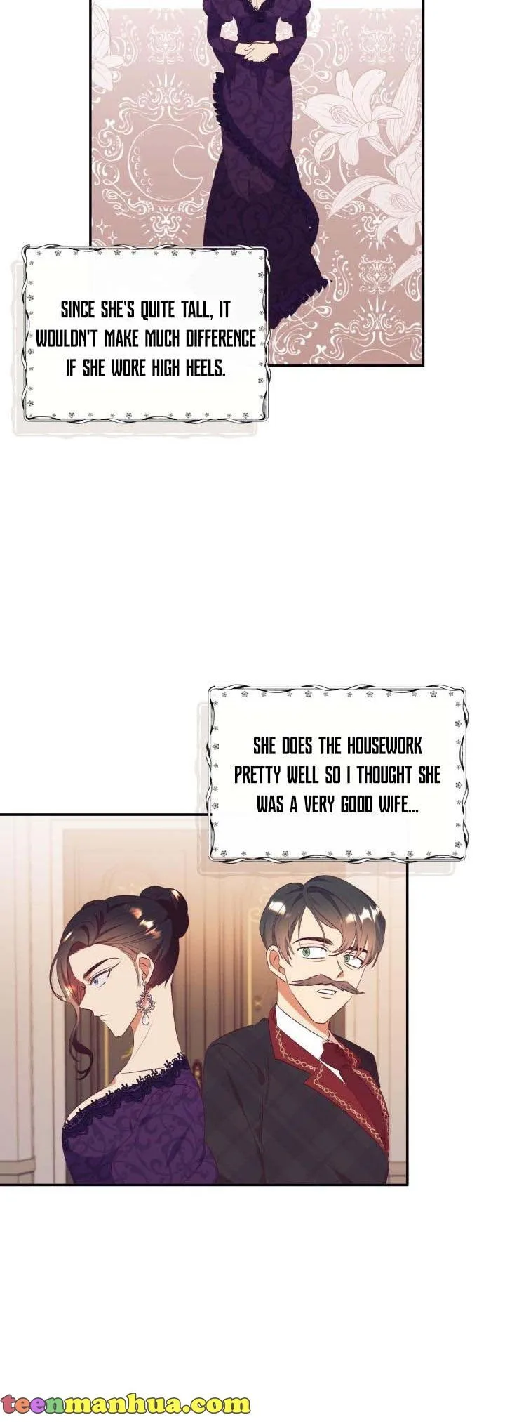 Can’t pretend to be blind anymore Chapter 61 page 36