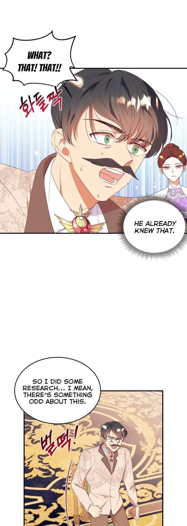 Can’t pretend to be blind anymore Chapter 61 page 22