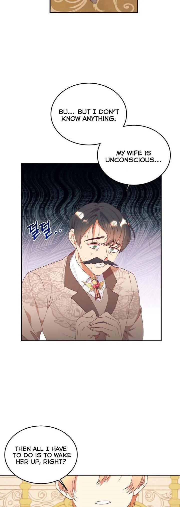 Can’t pretend to be blind anymore Chapter 61 page 28