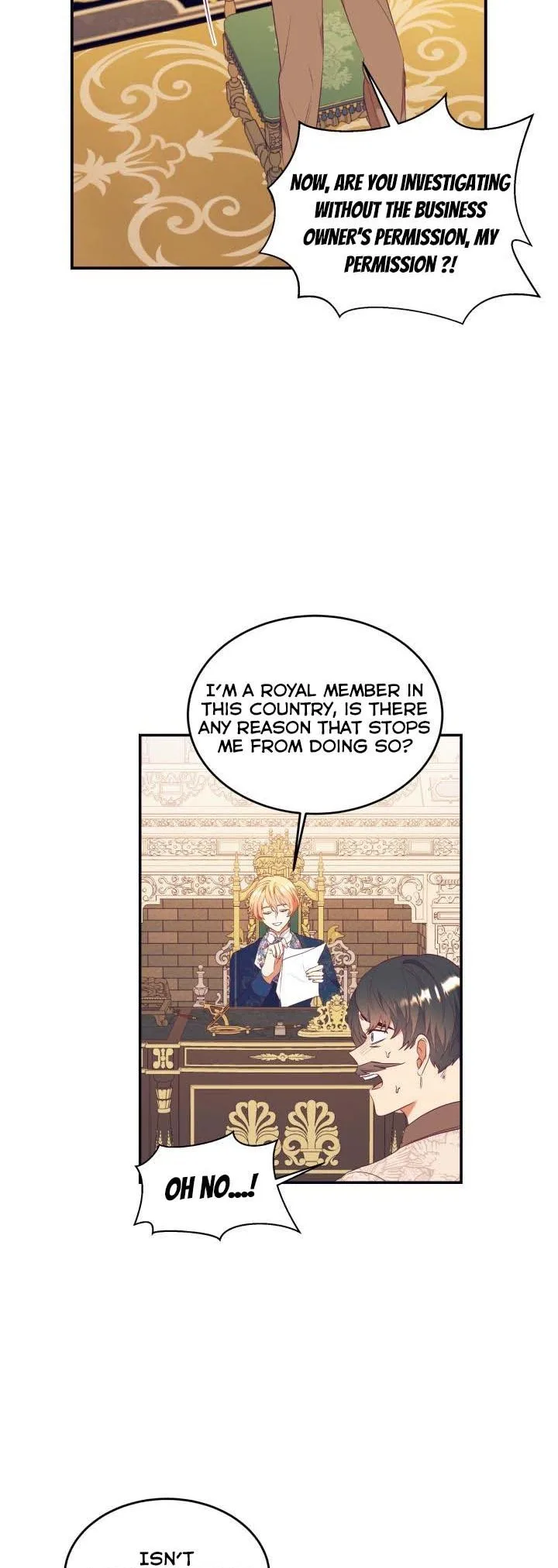 Can’t pretend to be blind anymore Chapter 61 page 23