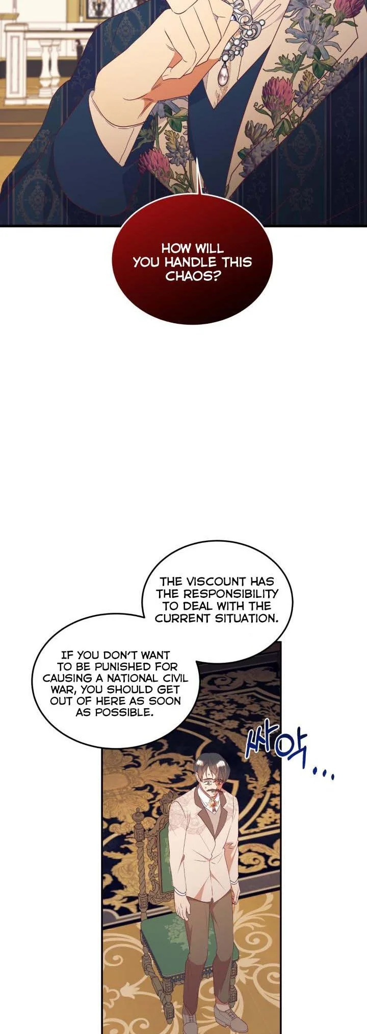 Can’t pretend to be blind anymore Chapter 61 page 27