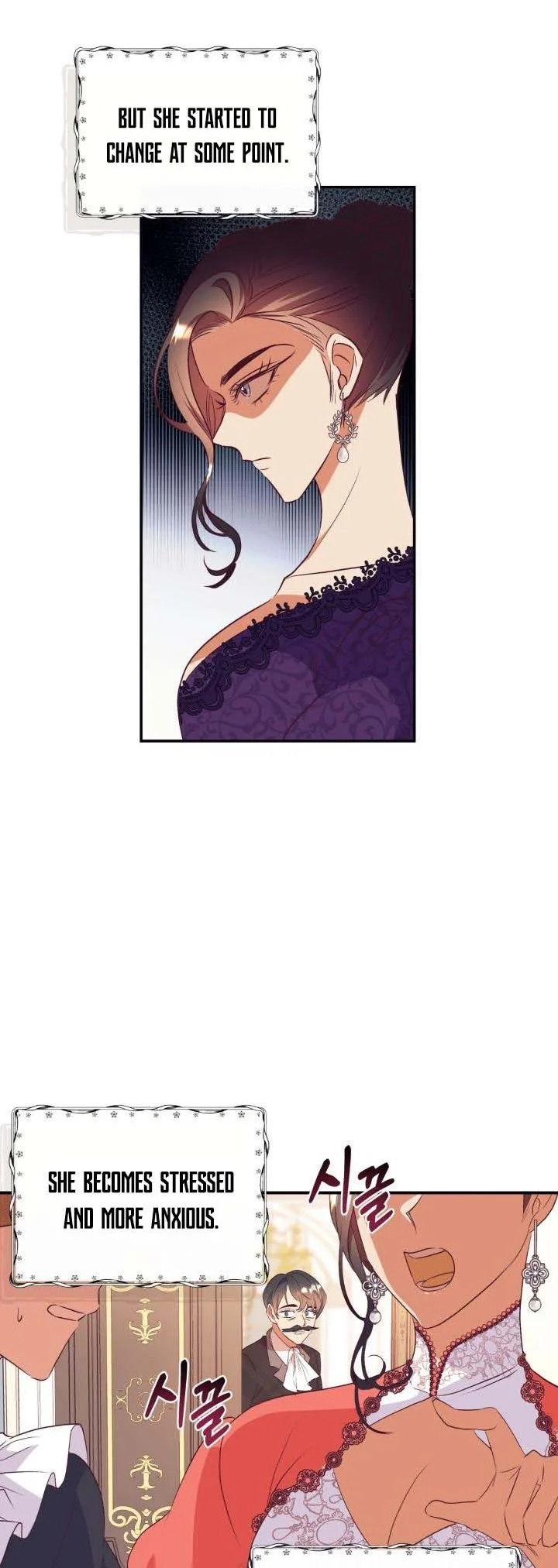 Can’t pretend to be blind anymore Chapter 61 page 37