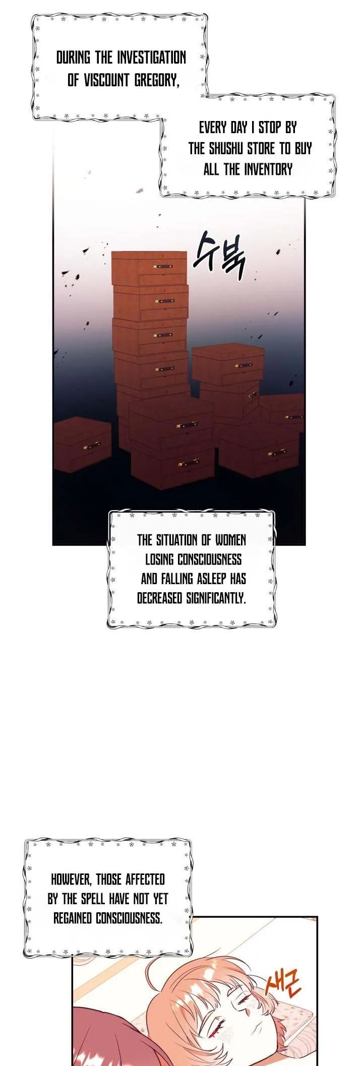 Can’t pretend to be blind anymore Chapter 61 page 18