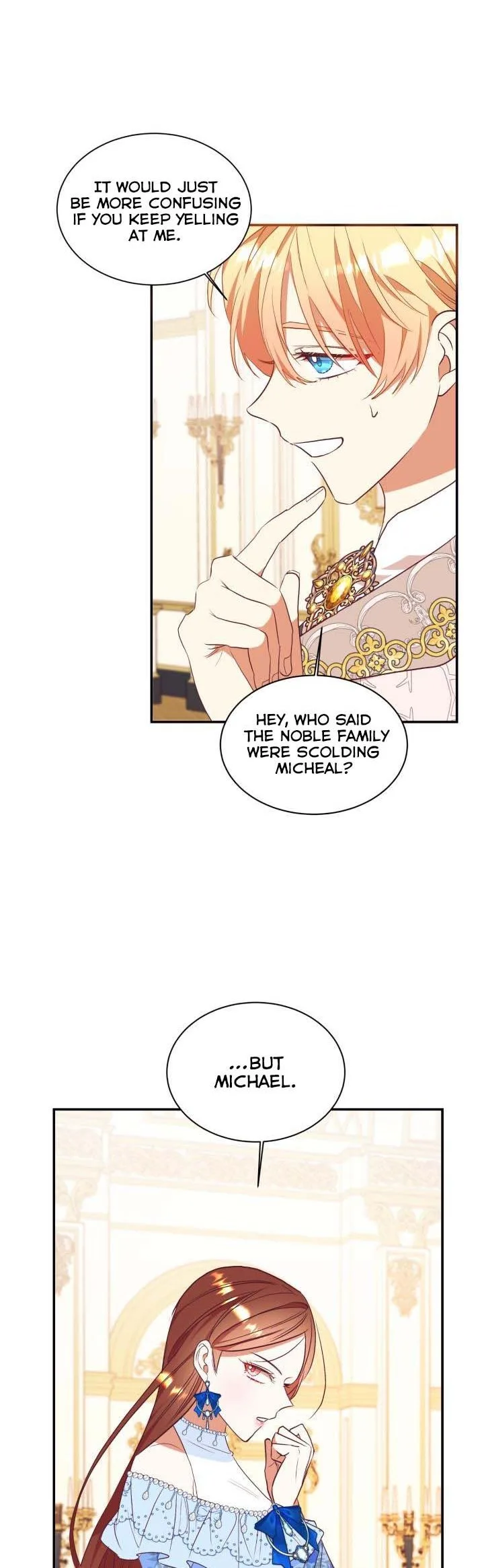 Can’t pretend to be blind anymore Chapter 58 page 4