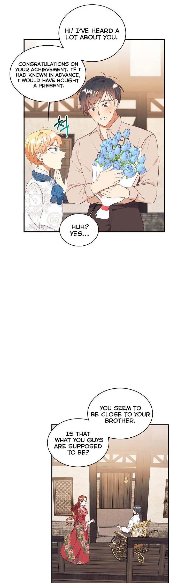 Can’t pretend to be blind anymore Chapter 57 page 16