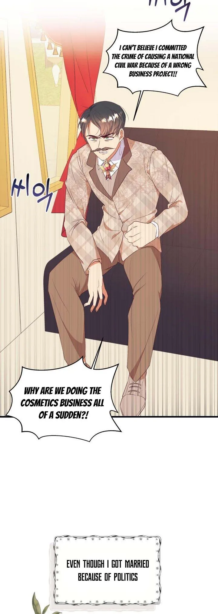 Can’t pretend to be blind anymore Chapter 61 page 34